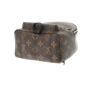 Louis Vuitton Daypack Palm Springs Canvas Monogram Brown Backpack